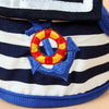 Navy Vests Walking Pet Chest Clothes